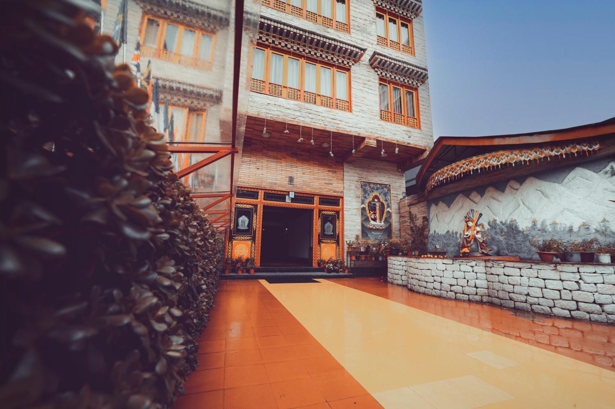 Yangthang Heritage Gangtok Extérieur photo